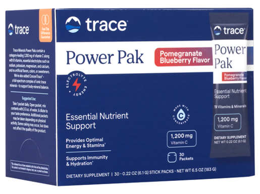 Electrolyte Stamina Power Pak Pomegranate Blueberry 30 Servings