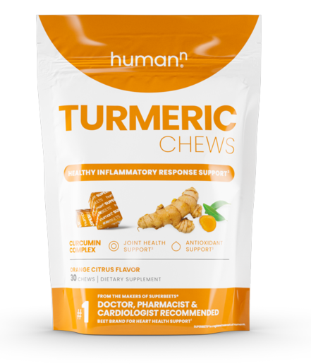Turmeric Chews Orange Citrus 30 Chews