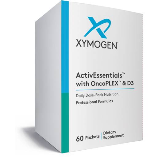 XYMOGEN ActivEssentials™ with OncoPLEX™ & D3 60 Packets