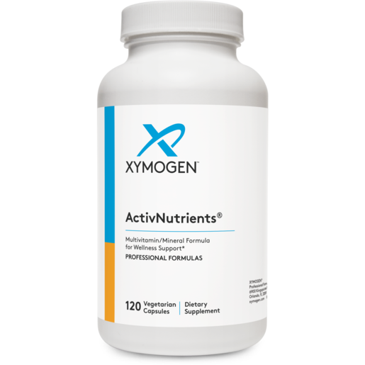XYMOGEN ActivNutrients® 120 Capsules