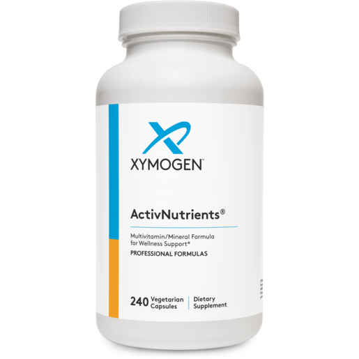 XYMOGEN ActivNutrients® 240 Capsules