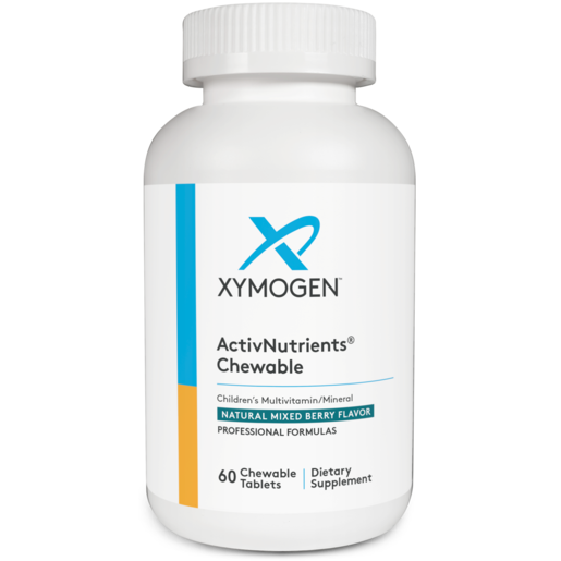 XYMOGEN ActivNutrients® Chewable Mixed Berry 60 Tablets