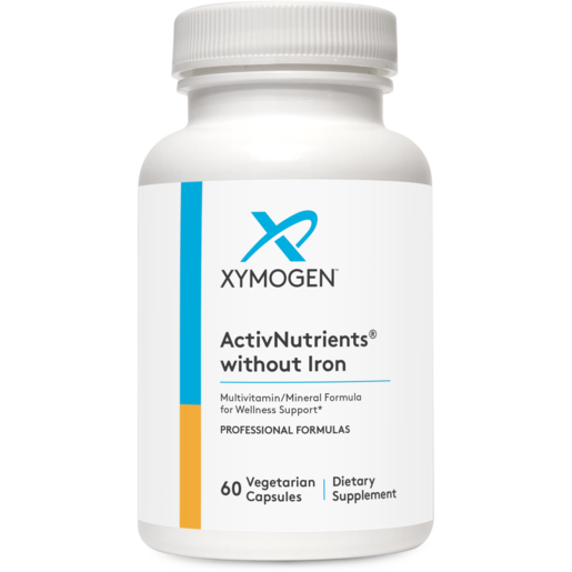 XYMOGEN ActivNutrients® without Iron 60 Capsules