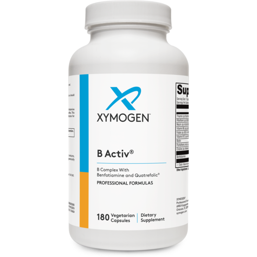 XYMOGEN B Activ® 180 Capsules