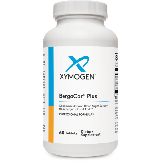 XYMOGEN BergaCor® Plus 60 Tablets