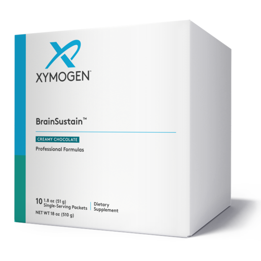 XYMOGEN BrainSustain™ Creamy Chocolate 10 Servings