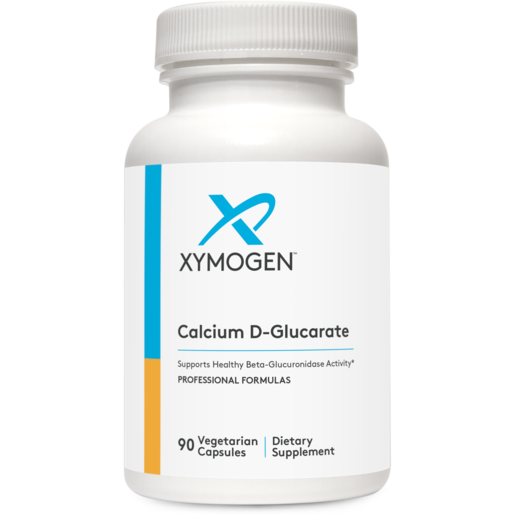 XYMOGEN Calcium D-Glucarate 90 Capsules