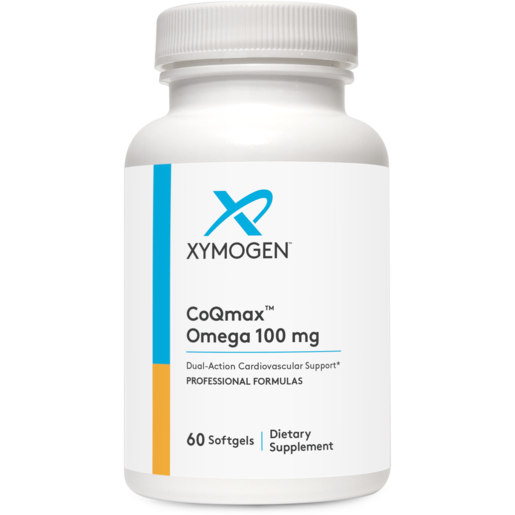 XYMOGEN CoQmax™ Omega 100 mg 60 Softgels