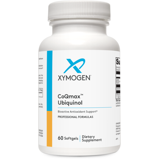 XYMOGEN CoQmax™ Ubiquinol 60 Softgels
