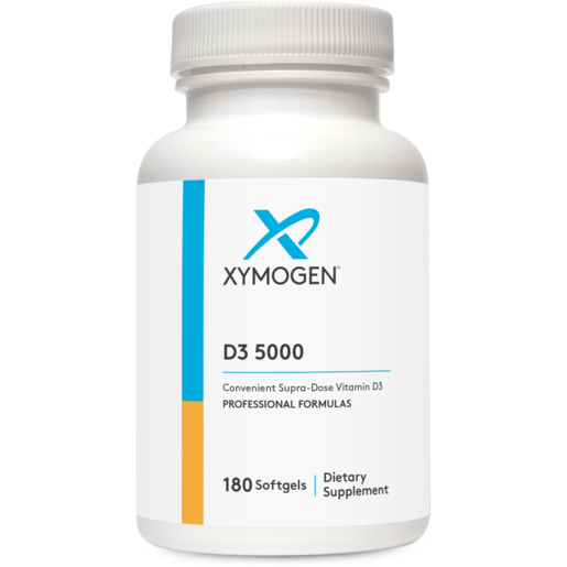 XYMOGEN D3 5000 180 Softgels