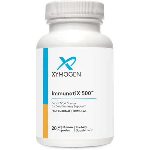 XYMOGEN ImmunotiX 500™ 20 Capsules