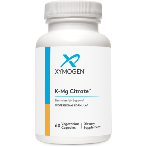 XYMOGEN K-Mg Citrate™ 60 Capsules