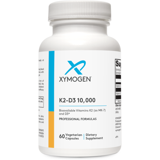 XYMOGEN K2-D3 10,000 60 Capsules