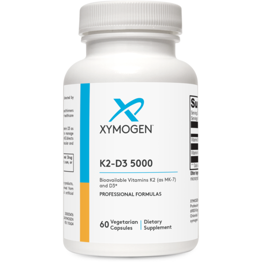 XYMOGEN K2-D3 5000 60 Capsules