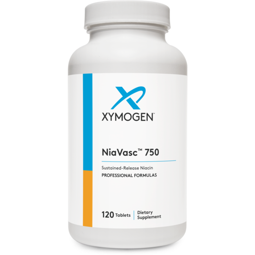 XYMOGEN NiaVasc™ 750 120 Tablets