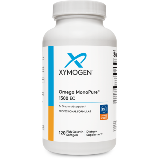 XYMOGEN Omega MonoPure® 1300 EC 120 Softgels
