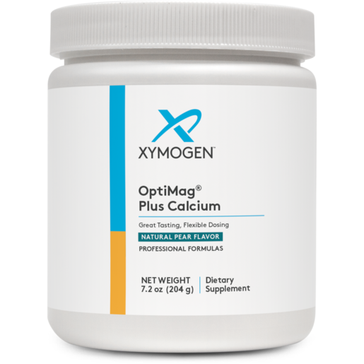 XYMOGEN OptiMag® Plus Calcium Pear 30 Servings