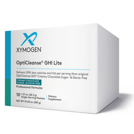 XYMOGEN OptiCleanse® GHI Lite Creamy Chocolate 10 Servings