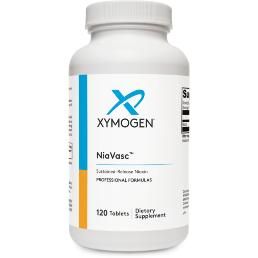 XYMOGEN NiaVasc™ 120 Tablets