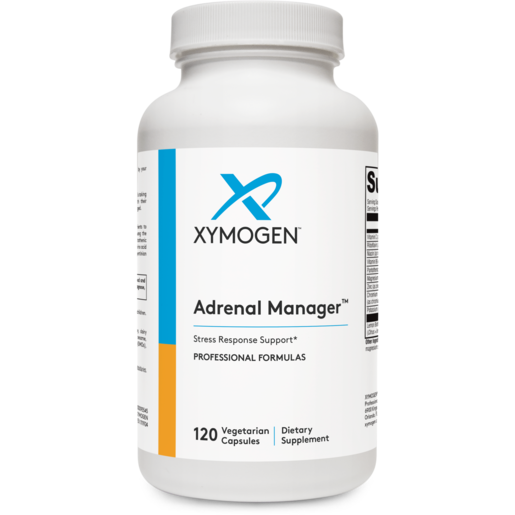 XYMOGEN Adrenal Manager™ 120 Capsules