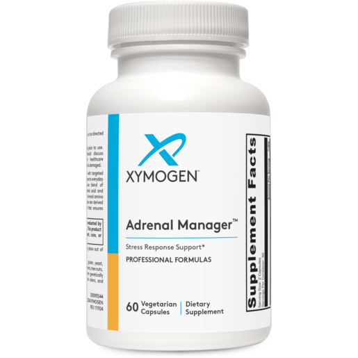 XYMOGEN Adrenal Manager™ 60 Capsules