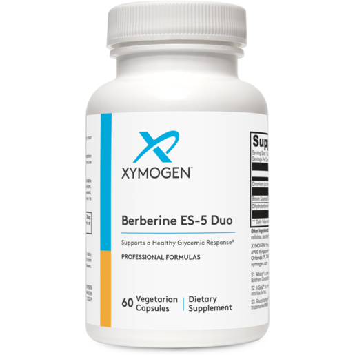 XYMOGEN Berberine ES-5 Duo 60 Capsules
