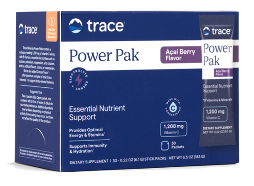 Electrolyte Stamina Power Pak Acai Berry 30 Servings