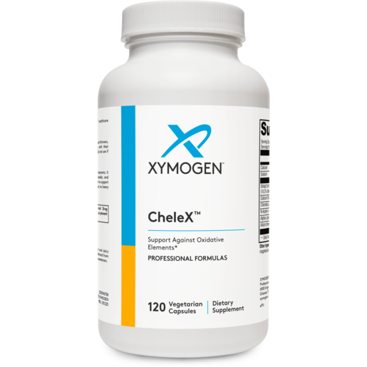 XYMOGEN CheleX™ 120 Capsules