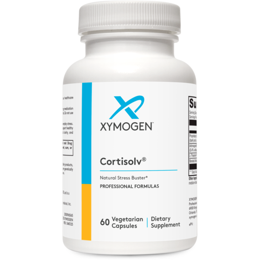 XYMOGEN Cortisolv® 60 Capsules