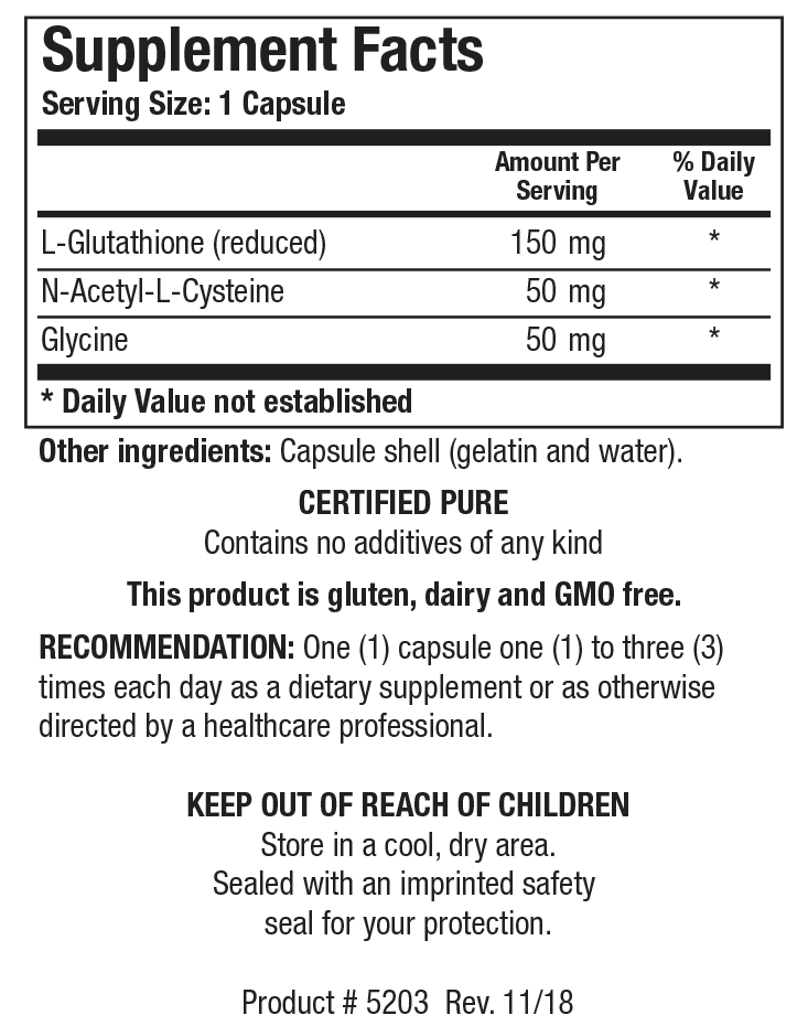 BIOTICS RESEARCH GSH-Plus™