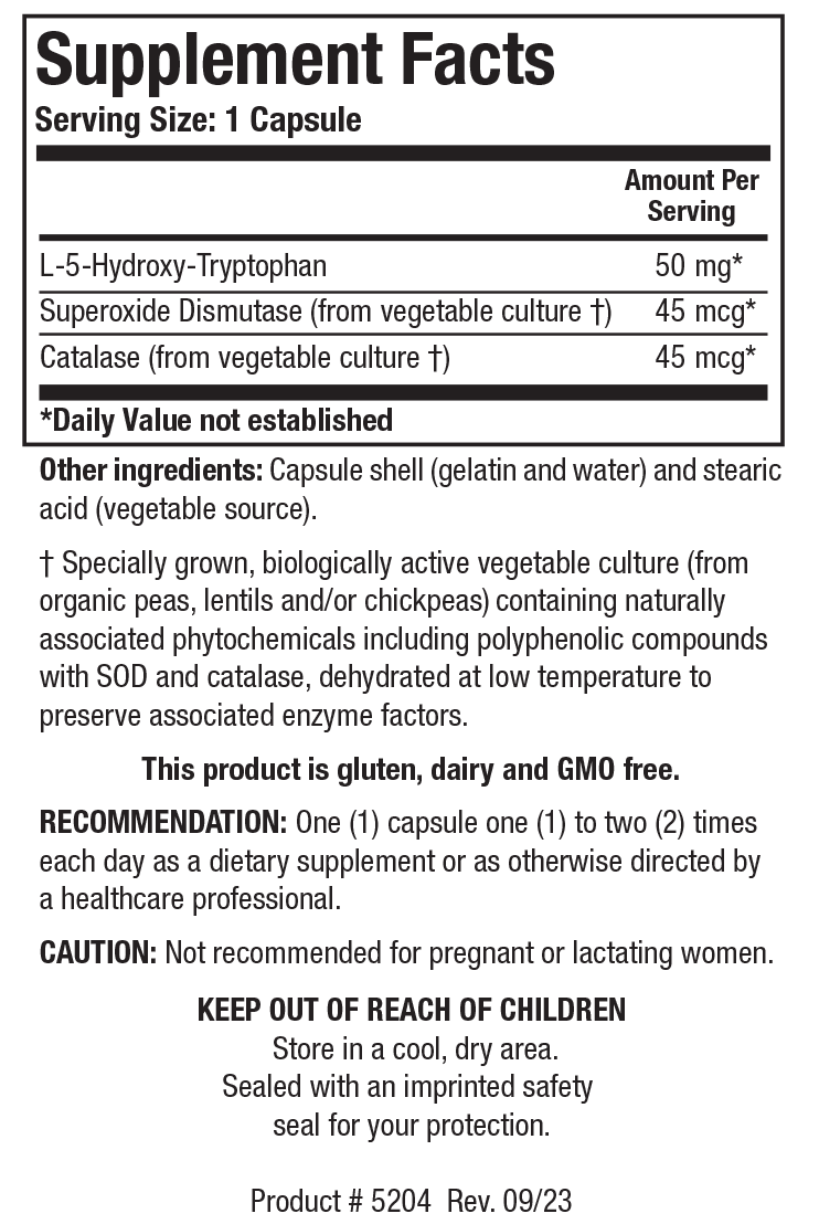 BIOTICS RESEARCH 5-HTP