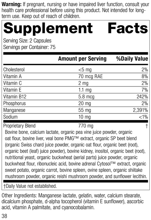 Standard Process - Ligaplex I