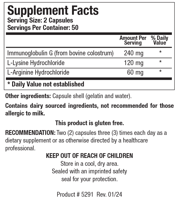BIOTICS RESEARCH Immuno-gG®