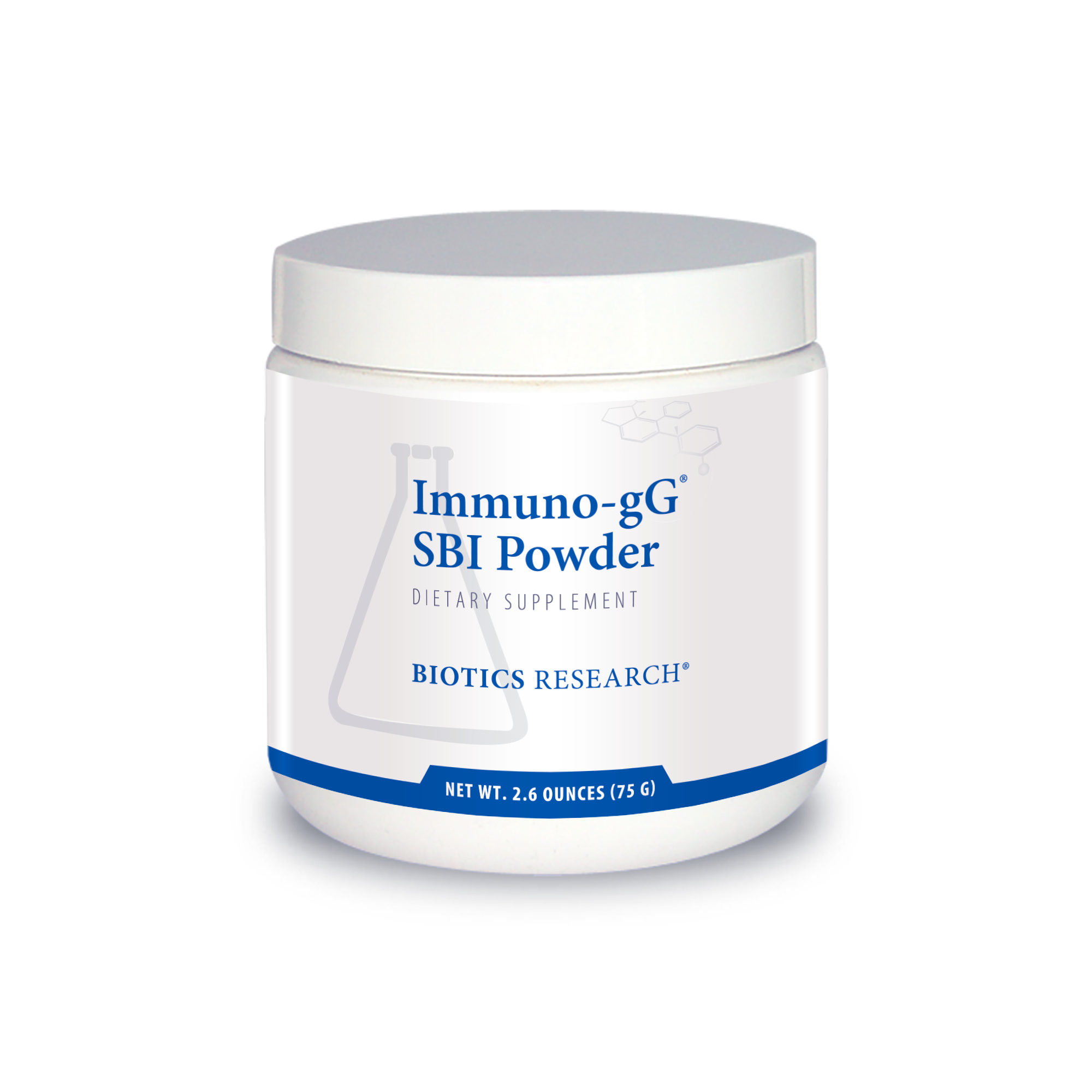 BIOTICS RESEARCH Immuno-gG® SBI Powder