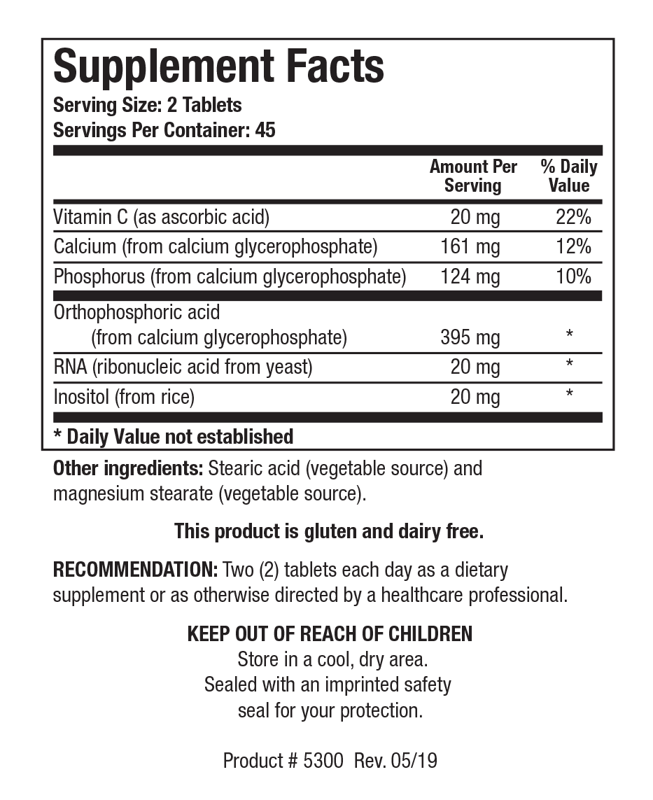 BIOTICS RESEARCH Super Phosphozyme™