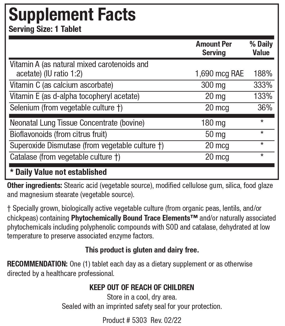 BIOTICS RESEARCH Pneuma-Zyme™