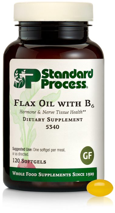 Standard Process - Flax Oil with B6