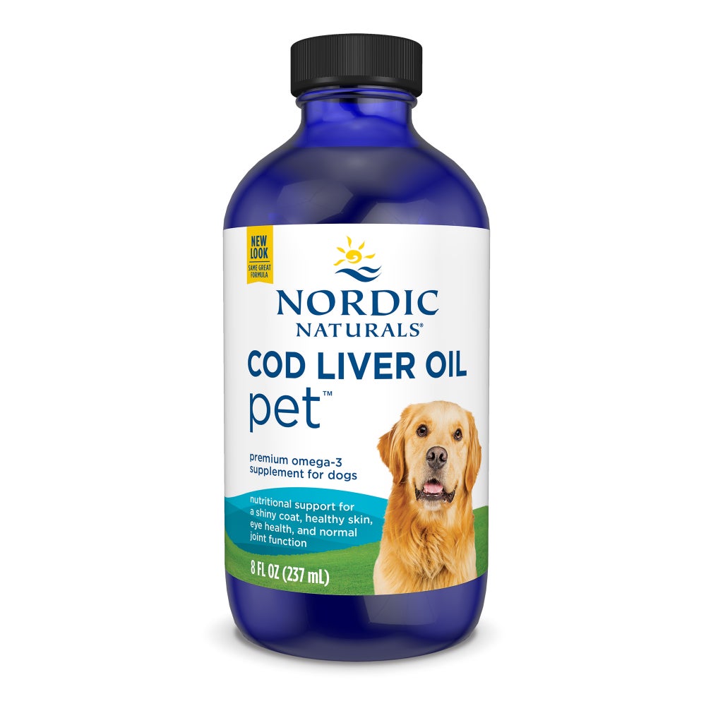 NORDIC NATURALS Pet Cod Liver Oil