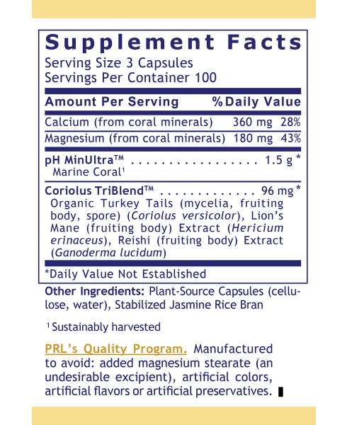 Premier Research Labs - Calcium Magnesium Plus, Premier 300 Capsules