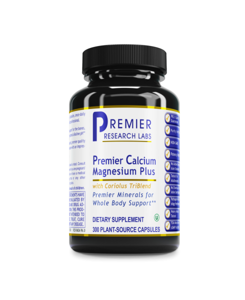Premier Research Labs - Calcium Magnesium Plus, Premier 300 Capsules