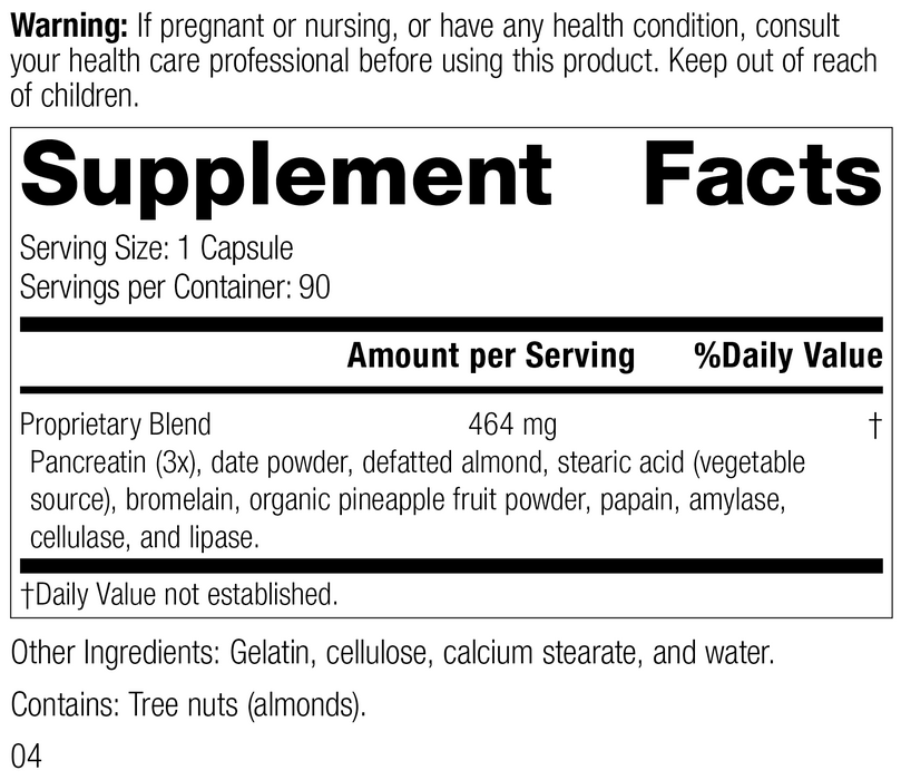 Standard Process - Multizyme