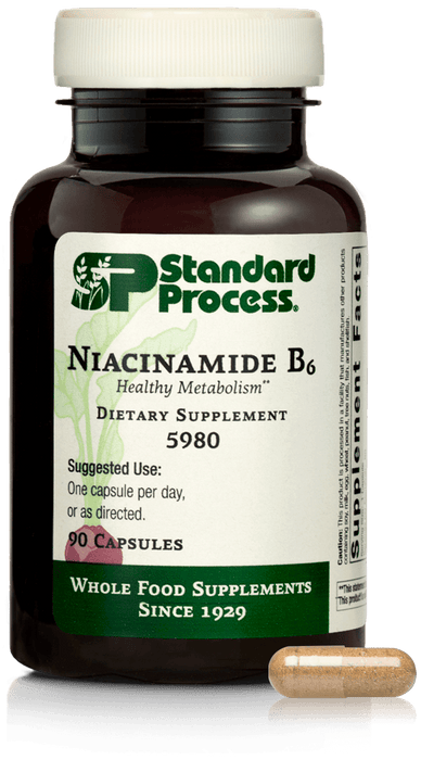 Standard Process - Niacinamide B6
