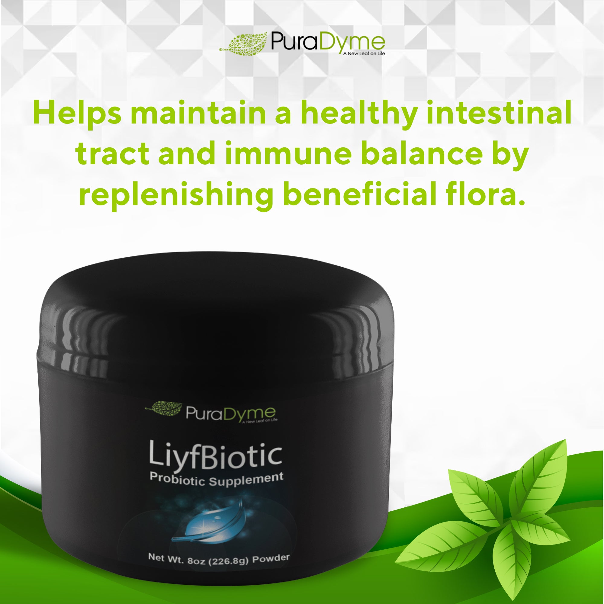 PURADYME  LiyfBiotic - Probiotic Powder