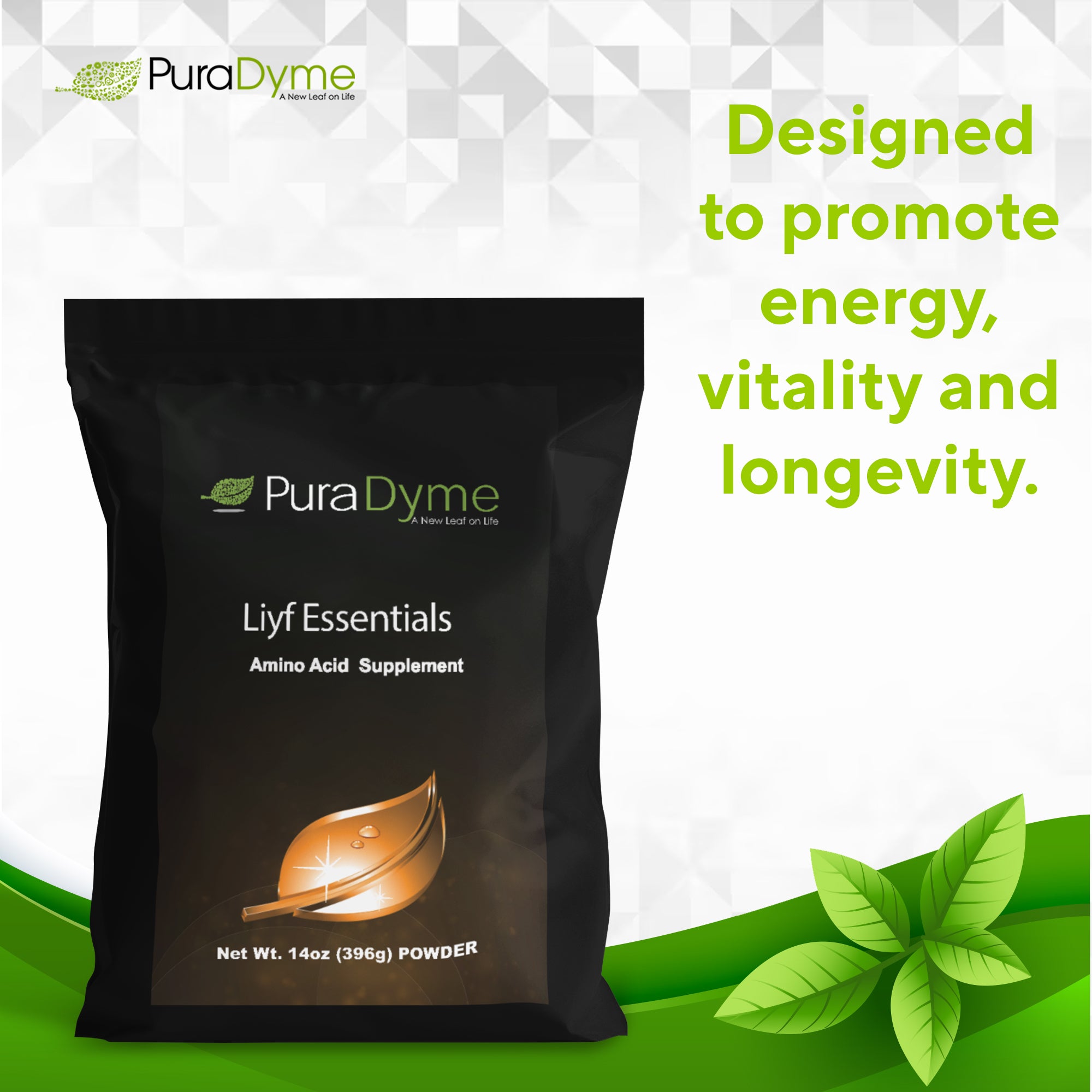 PURADYME Liyf Essentials 14oz