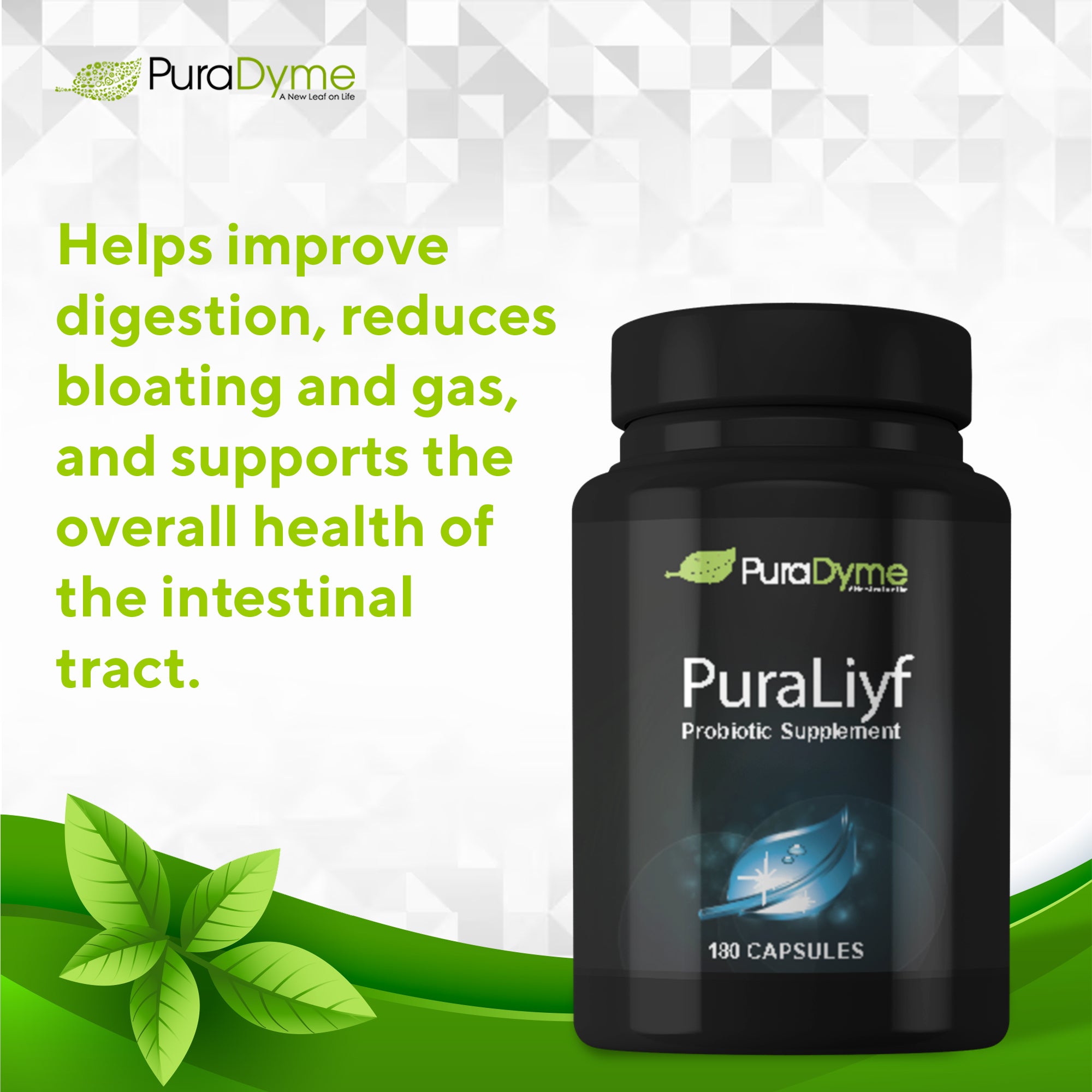 PURADYME  PuraLiyf - Probiotic Capsules