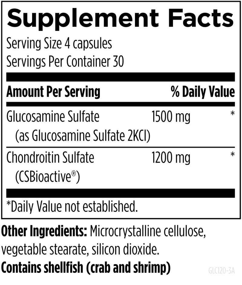 Designs for health Glucosamine Chondroitin