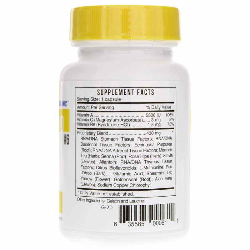 Systemic Formulas - 6 – Restore