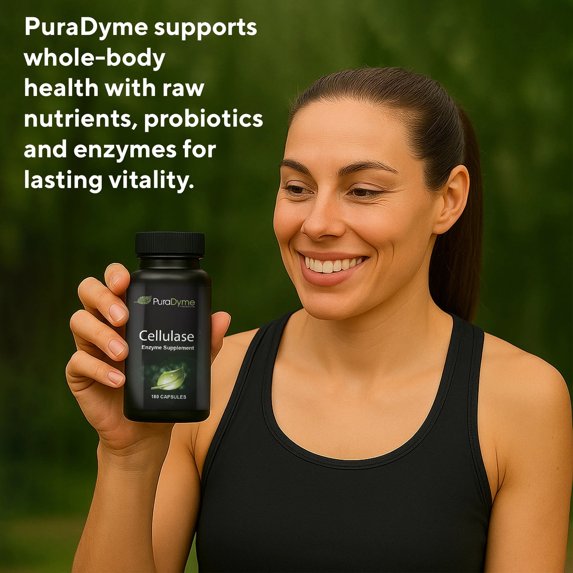 PURADYME Cellulase 180 Caps