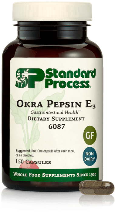 Standard Process - Okra Pepsin E3