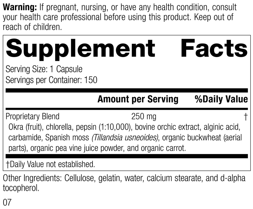 Standard Process - Okra Pepsin E3